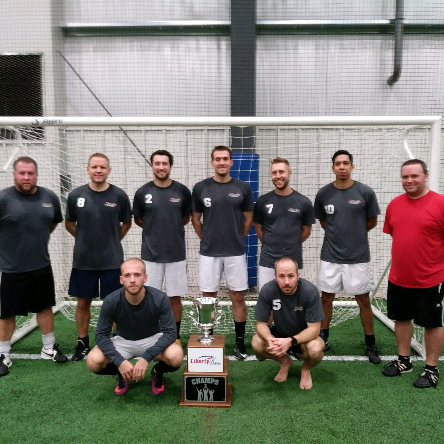 Adult Soccer Champs of Winter 1