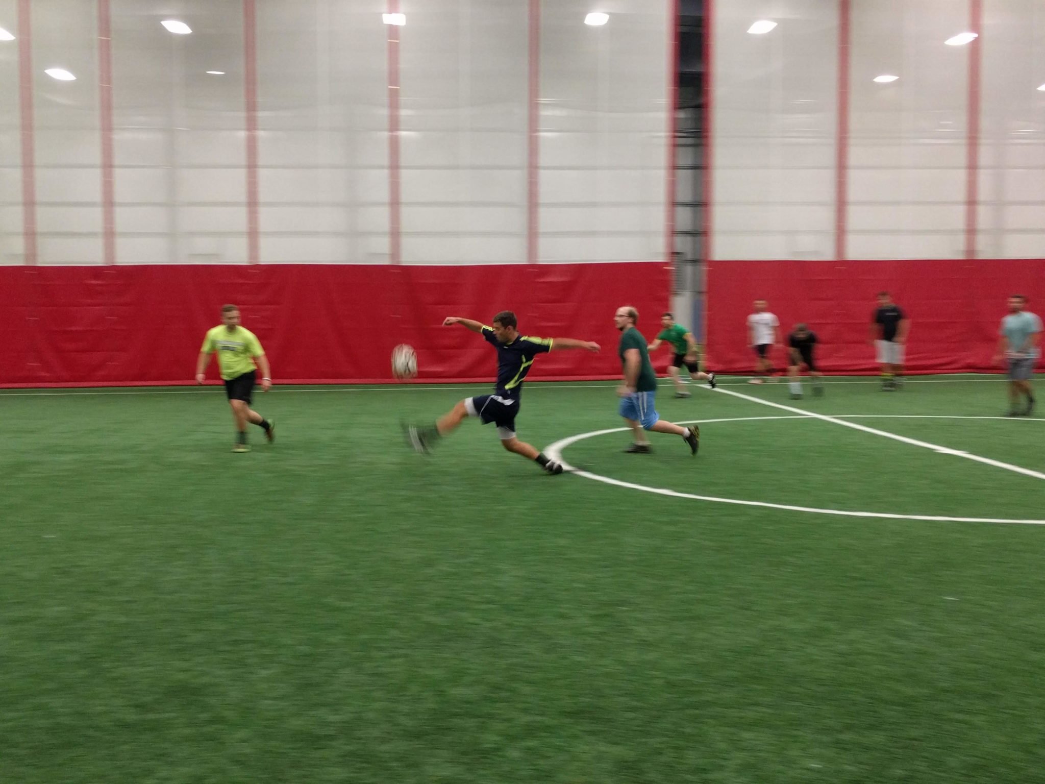 City Strikers vs. Lycoming Engines