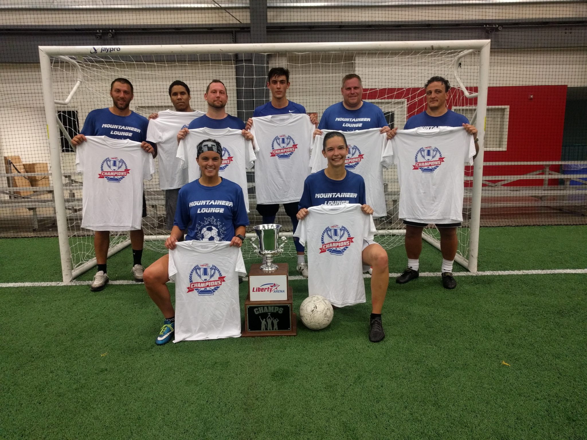 Mountaineer Mondaze crowned Adult League Champions.