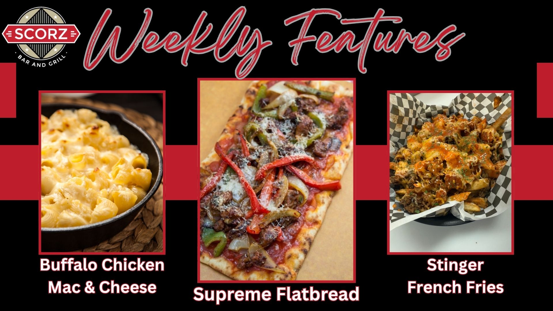 Weekly Features